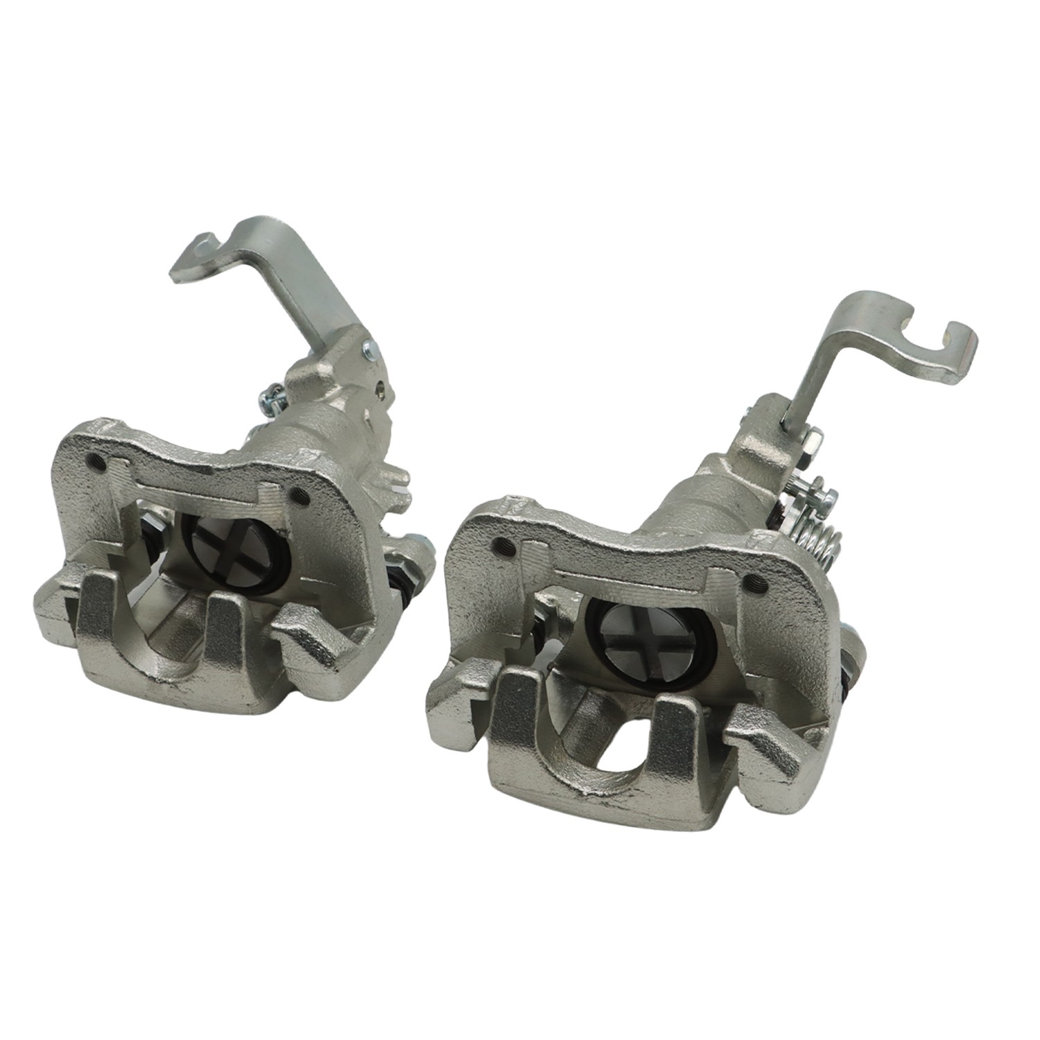 Rear Brake Calipers w/ Bracket For 1998-2007 Honda Accord 2004-2008 Acura TSX