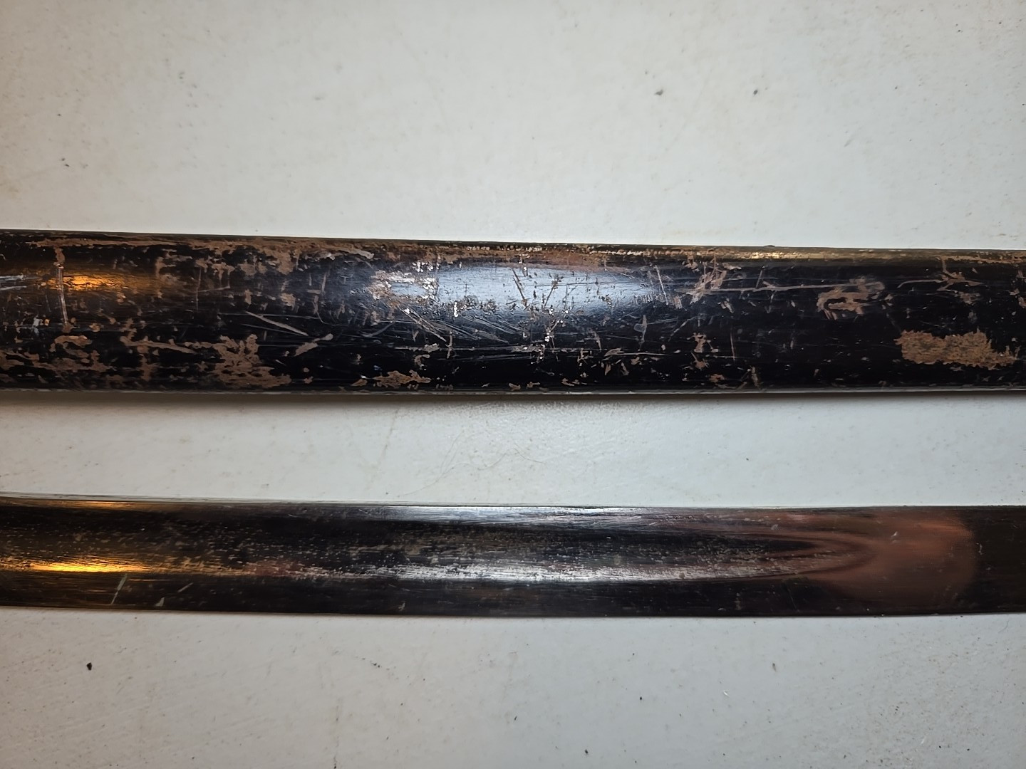 WWI German Prussian Infantry Officers Sword with Scabbard