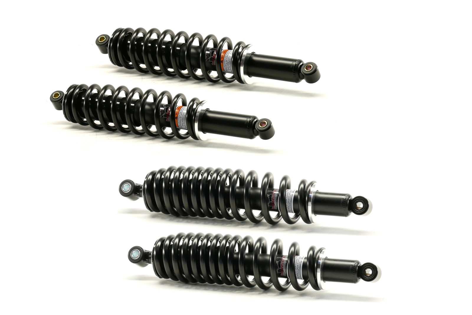 Monster Full Shock Set for Yamaha Viking 700 2014-2020, Gas-Powered
