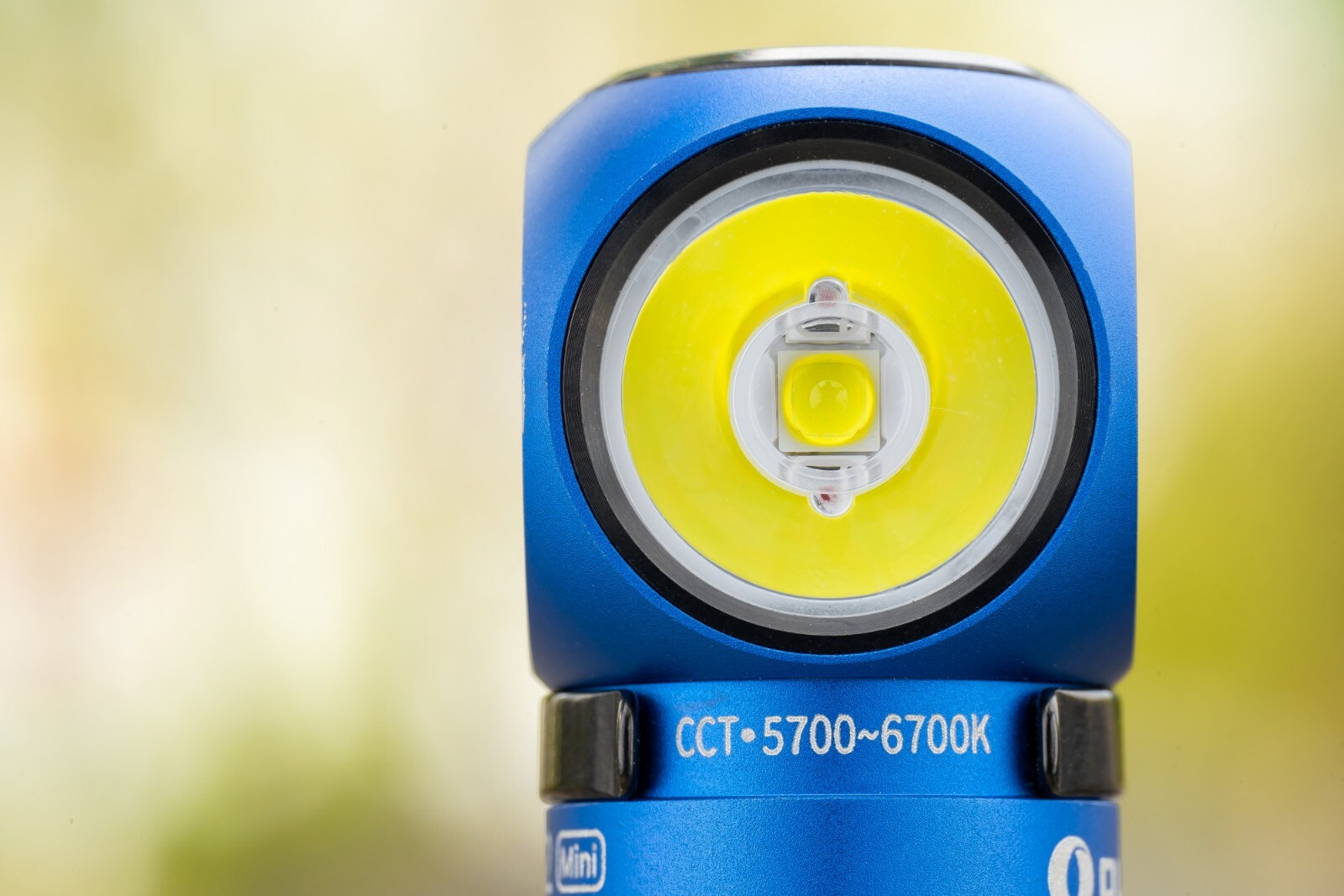 Olight Perun 2 Mini Blue LED Rechargeable Headlamp, 1100 Lumens, Cool White