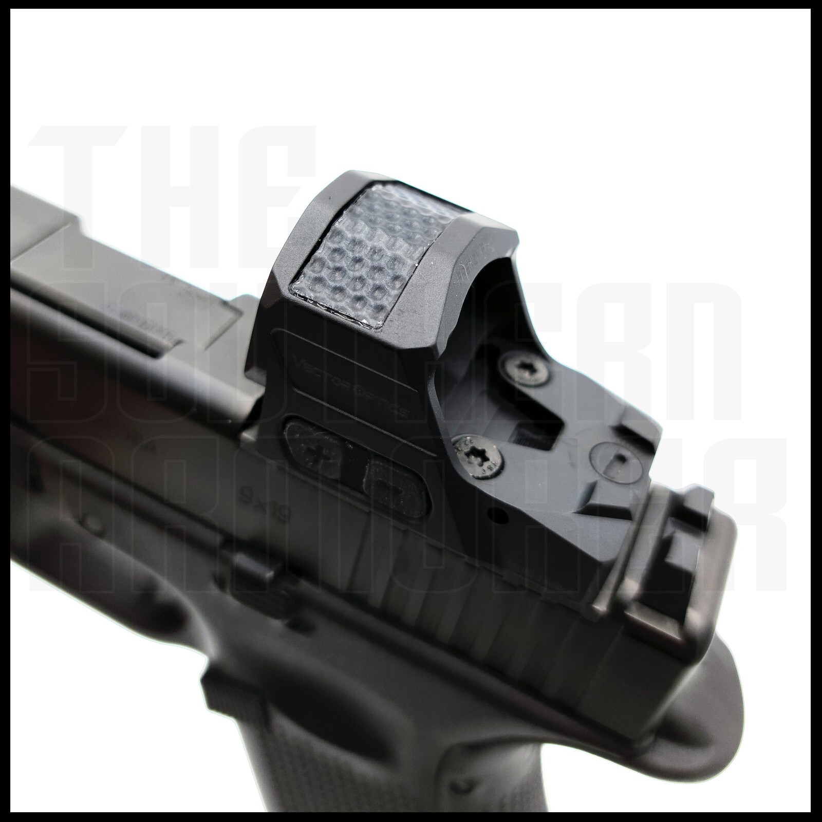 2025 VECTOR OPTICS SHAKE AWAKE SOLAR POWERED RED DOT OPTIC WITH RMR FOOTPRINT