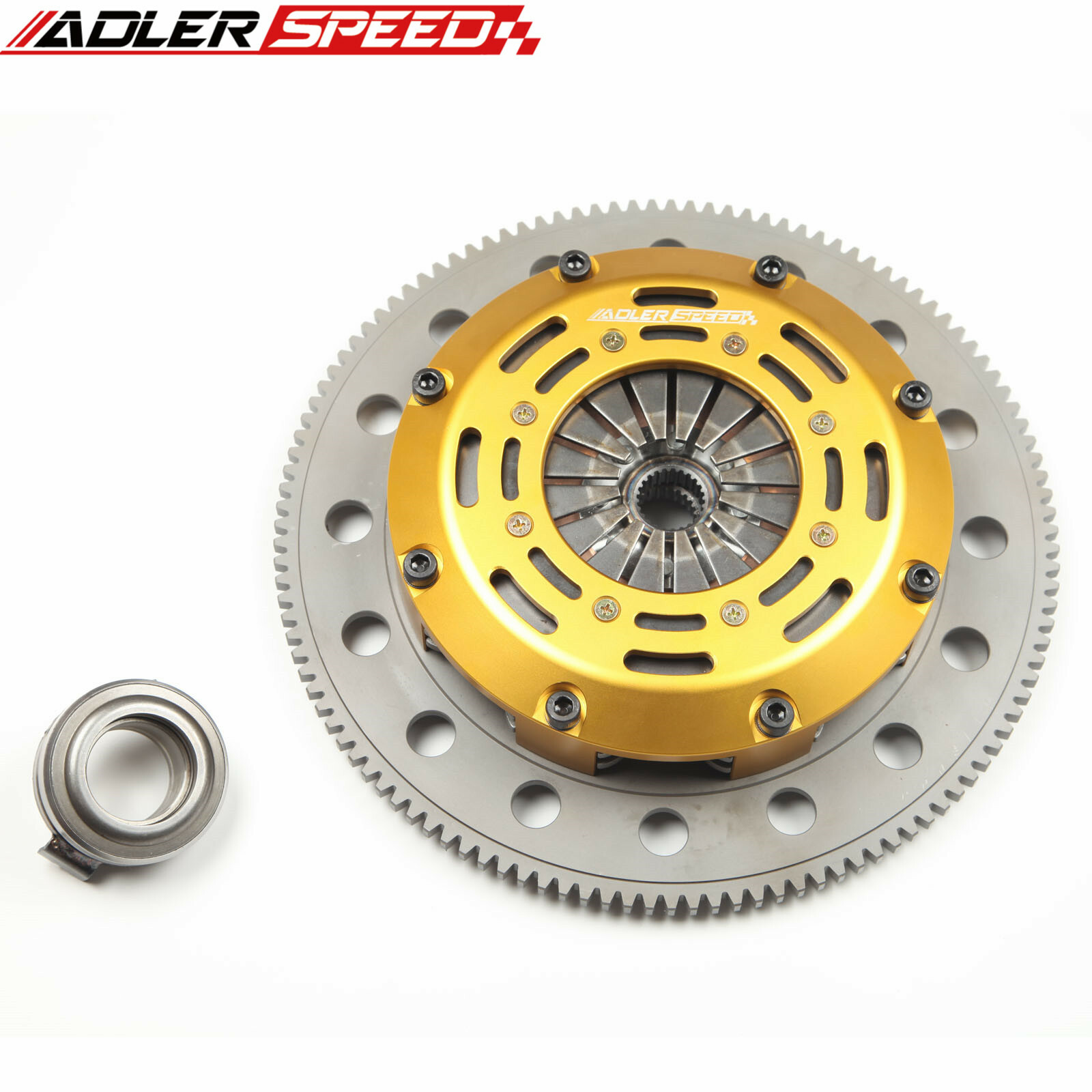 ADLERSPEED Racing Clutch Twin Disk for Acura RSX Honda Civic Si K20 K24 K-series