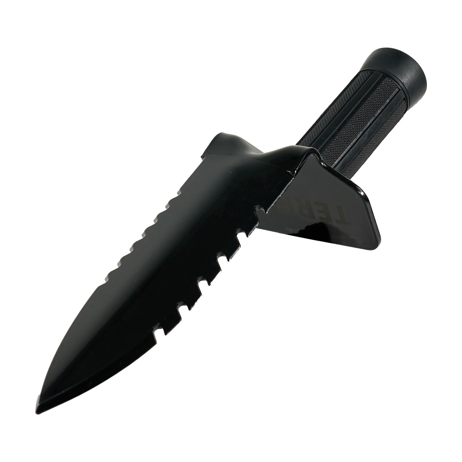 TerraX Master Digger – 36" Shovel & Serrated Hand Digger Set for Metal Detecting