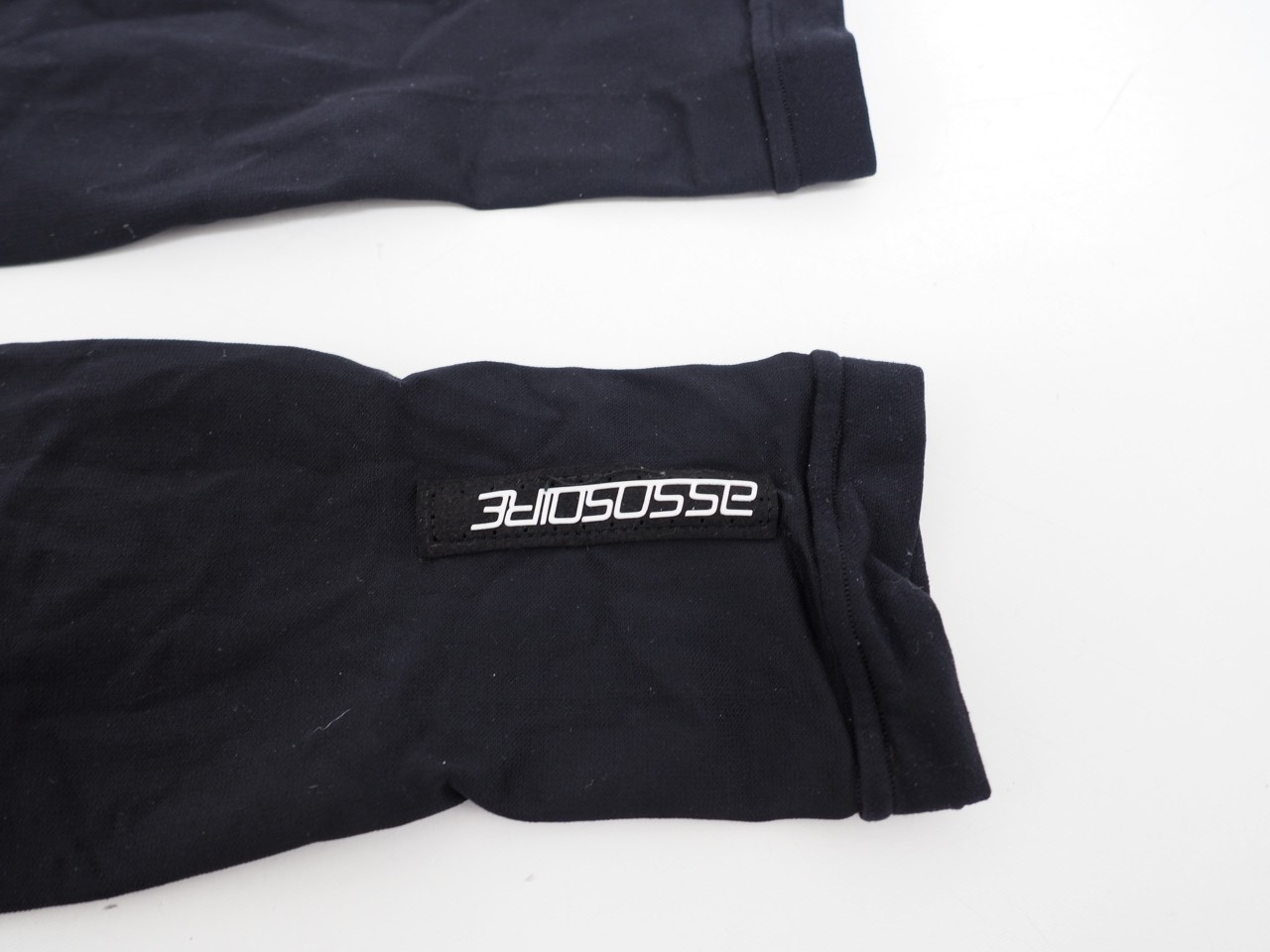 Assos Arm Foil Unisex Cycling Arm Sleeves Black Size I