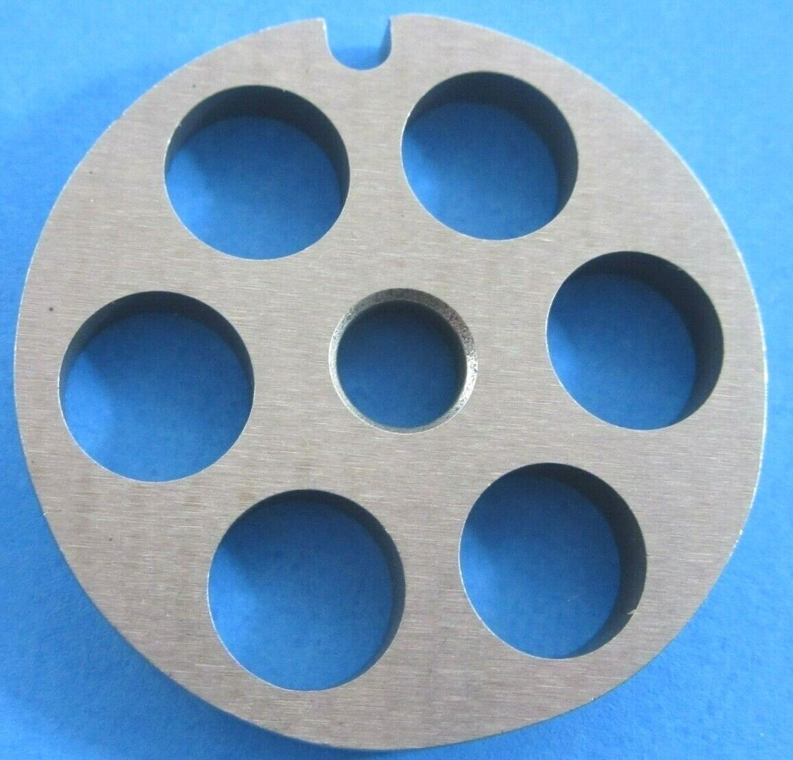 All 7 grind plates & knife for the Vintage Kitchenaid meat grinder