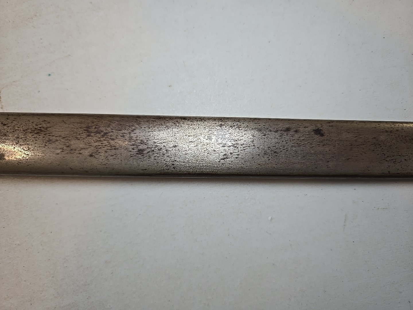 WWI WWII German Prussian Sword Saber Scabbard