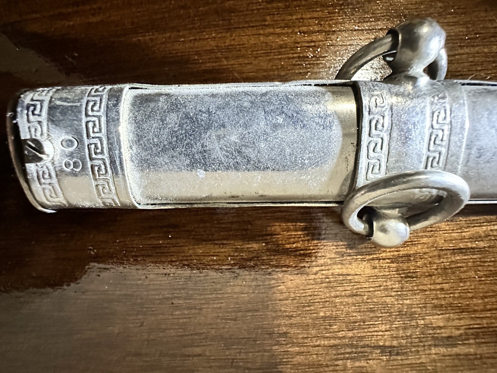 Vintage Original Knights Templar Sword with sheath. Very well taken care of.