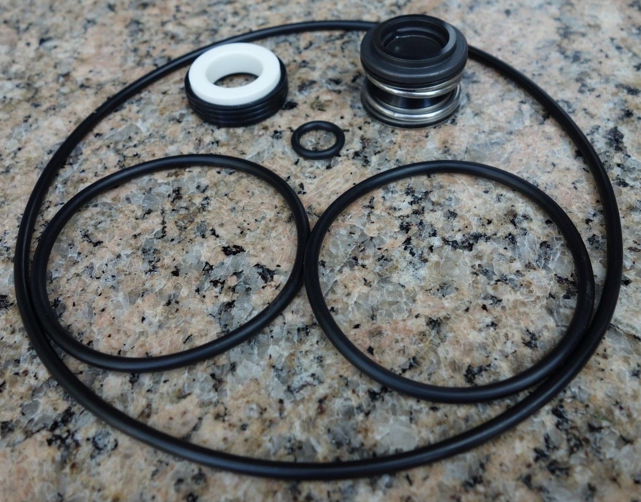 Aqua-Flo Flo-Master AquaFlo XP2 & XP2E Pool Pump Shaft Seal & O-ring Kit
