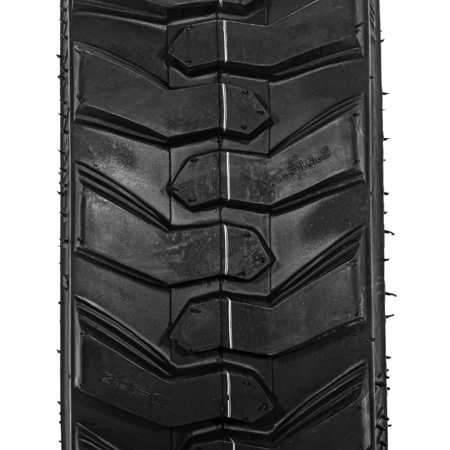 Set 4 10x16.5 12 Ply Skid Steer Tires 10-16.5 for Bobcat 10 16.5 Heavy Duty