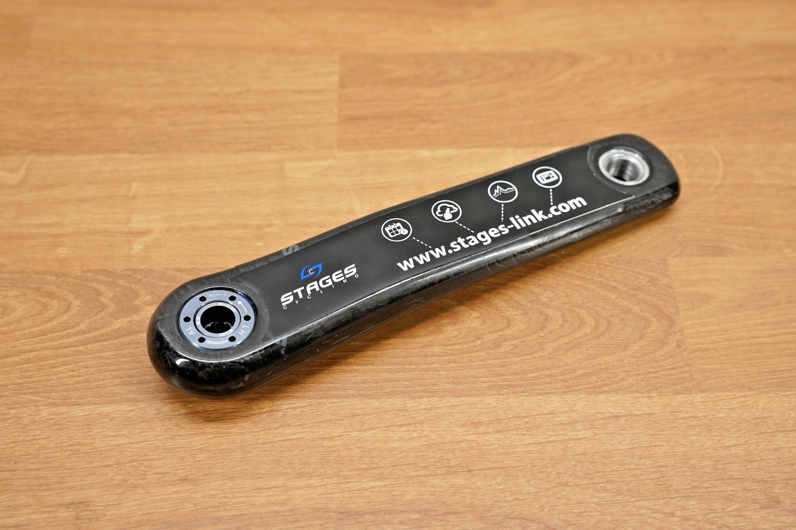 Stages Power Meter Carbon Left Crank Arm - 172.5mm - BB30 - NEW