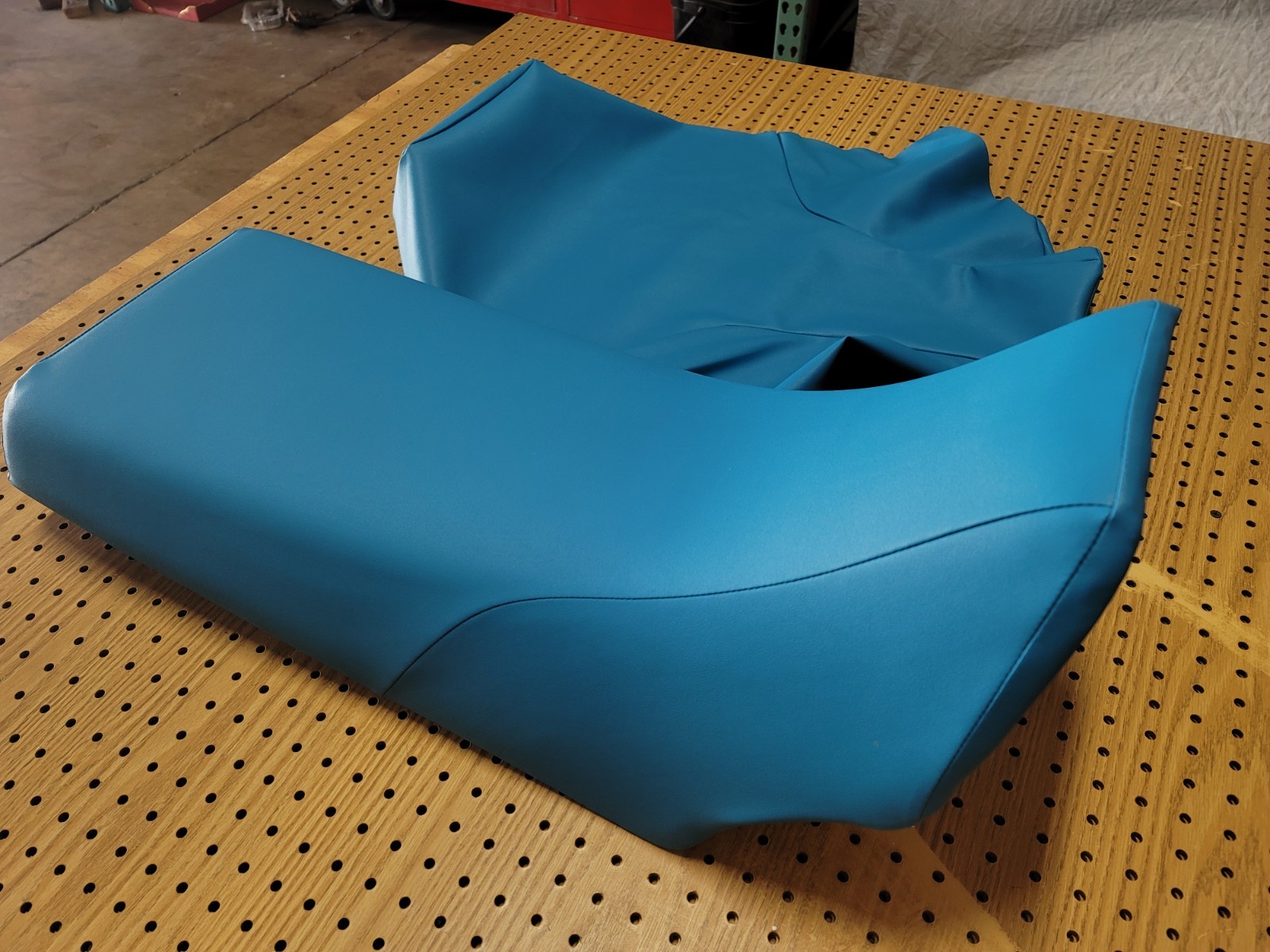 YAMAHA BANSHEE 350 YFZ350 SEAT COVER 1987 TO 2006 (GREEN) [Y*-189]