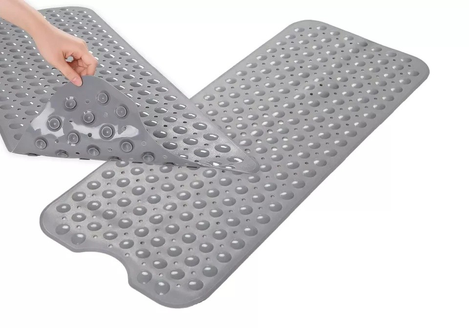 Non Slip Bathtub Mats Suction Cups Washable Bathroom Inside Shower Mat Anti Mold
