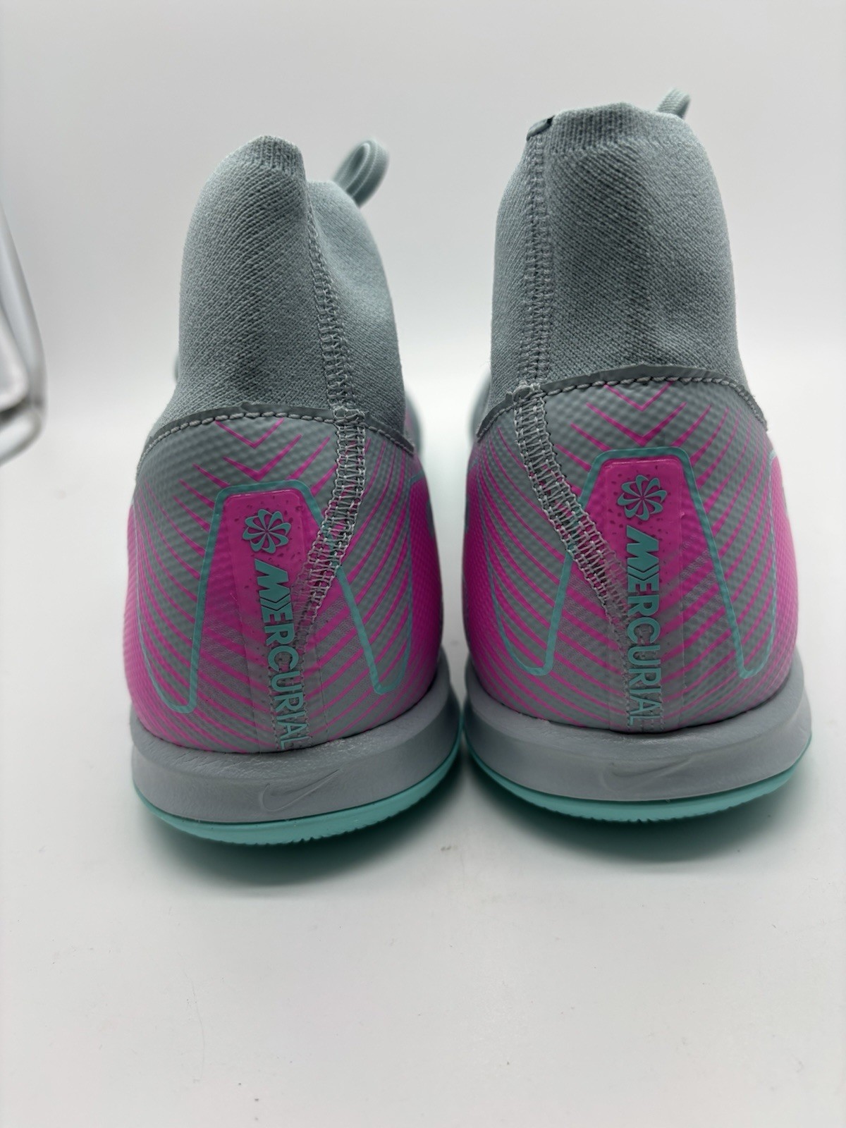 Nike ZM Superfly 10 Academy IC Ocean Cube Pink Blast (FQ8332 301) Men 11