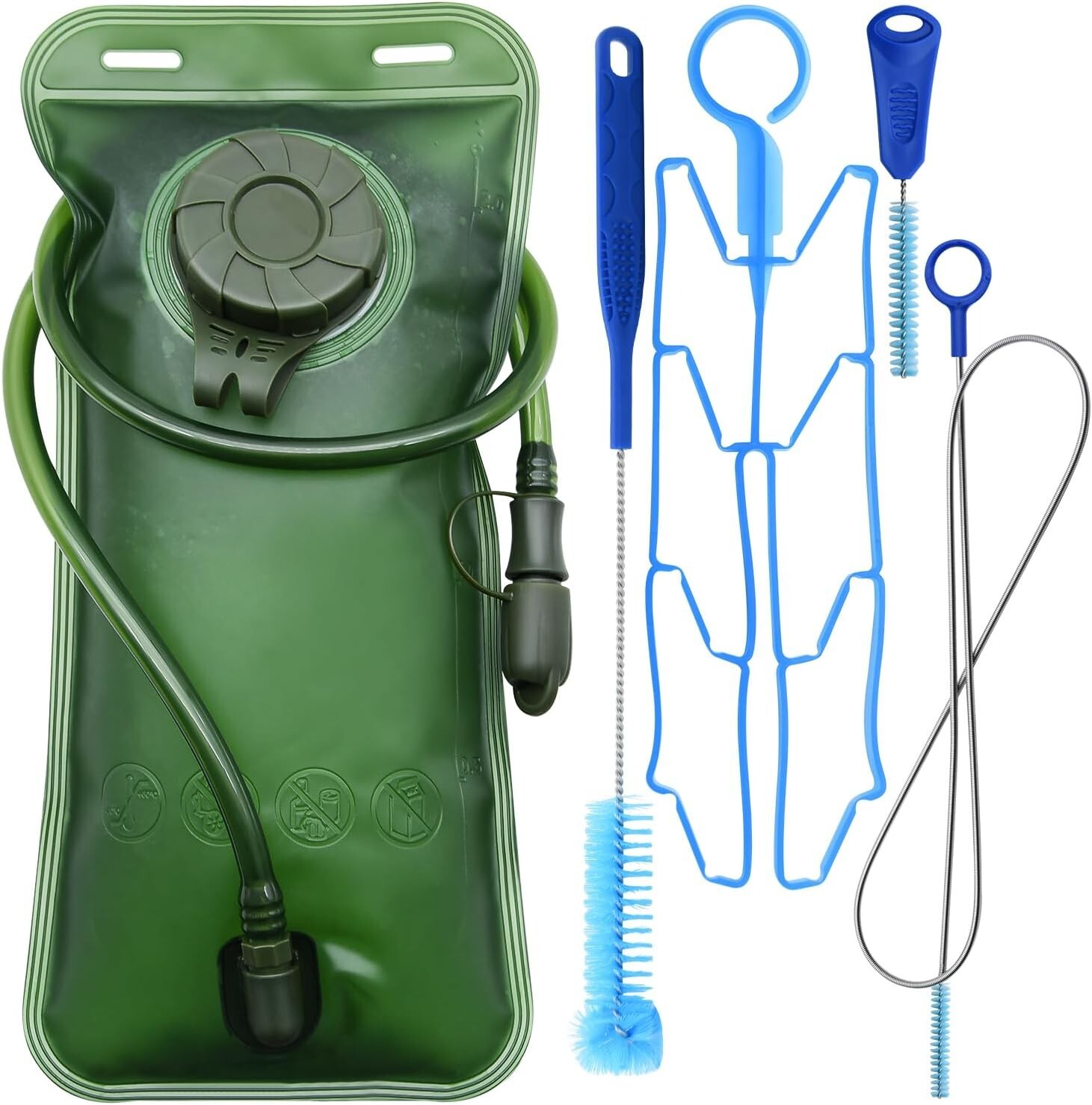 Hydration Bladder 2 L Water Pack Reservoir Camel Back Replacement Running Hiking