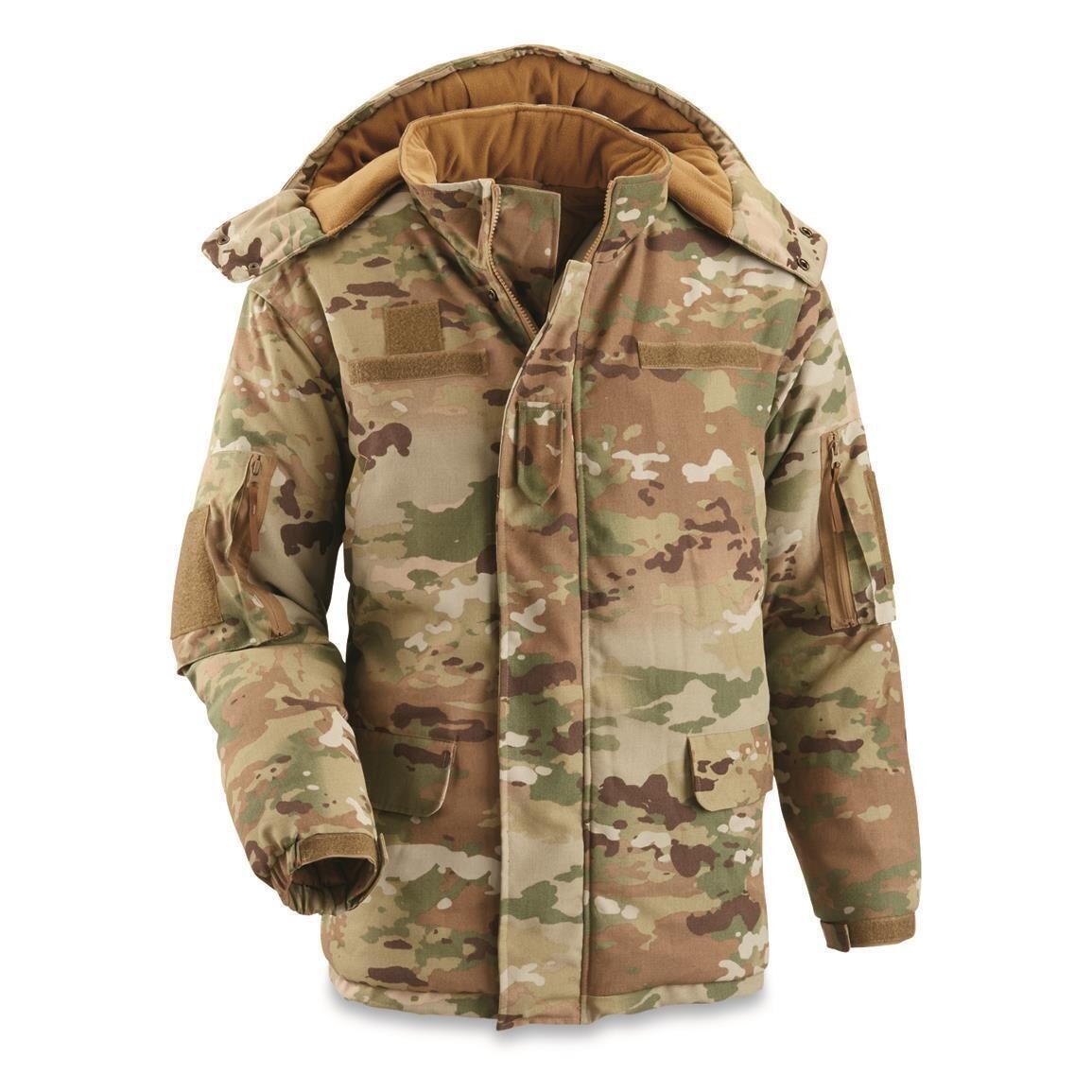 OCP Sub Zero ECWCS Hooded PrimaLoft Parka Multicam Cold Weather RUN BIG !!