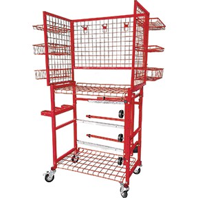 Painting Prep Cart ATD-6577