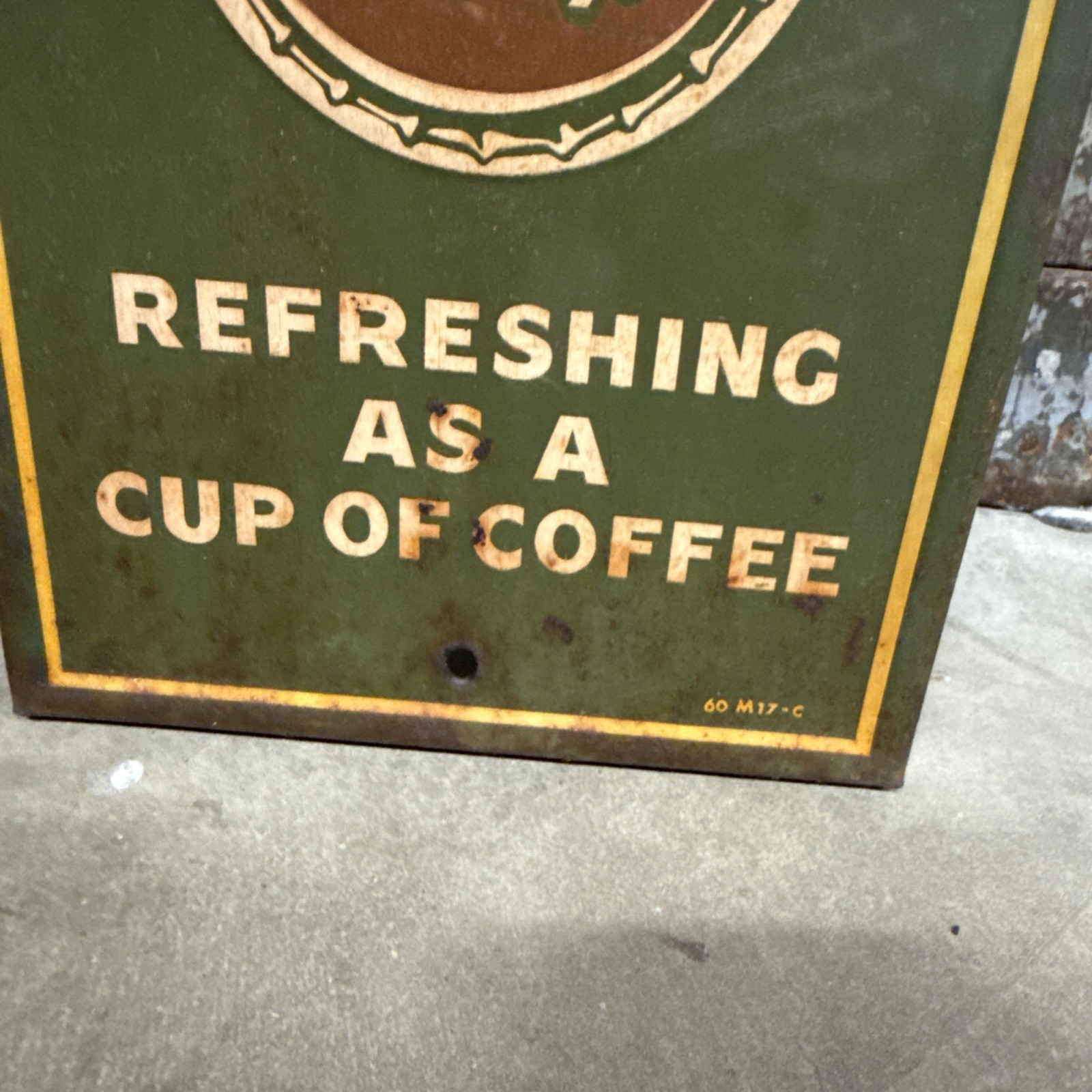 Vintage Sun Drop Golden Girl Cola Thermometer Soda Advertising 1960