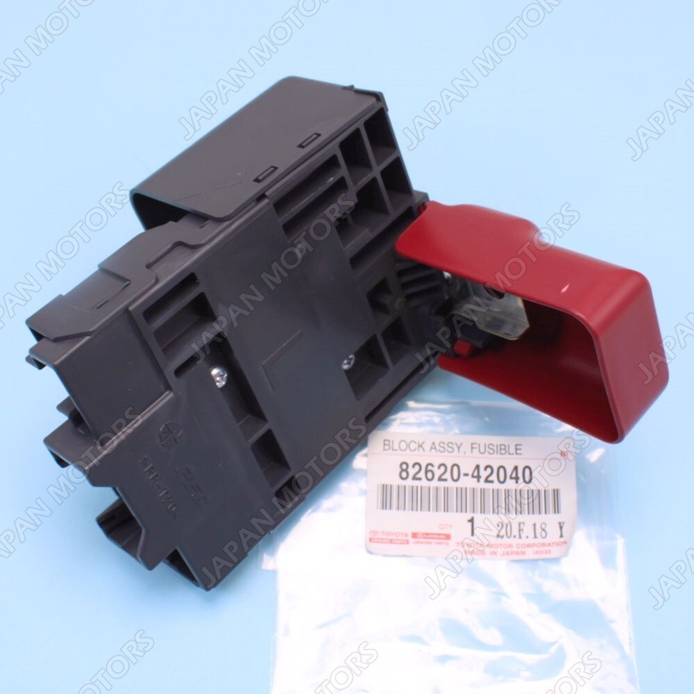 NEW GENUINE OEM TOYOTA RAV-4 2001 2002 2003 BLOCK ASSY, FUSIBLE LINK, 8262042040