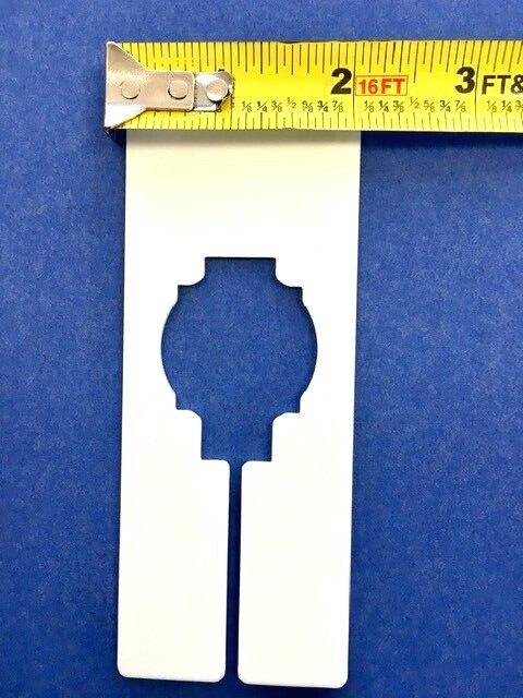 RECTANGLE CLOTHING SIZE DIVIDERS bag of 25 "BLANK"