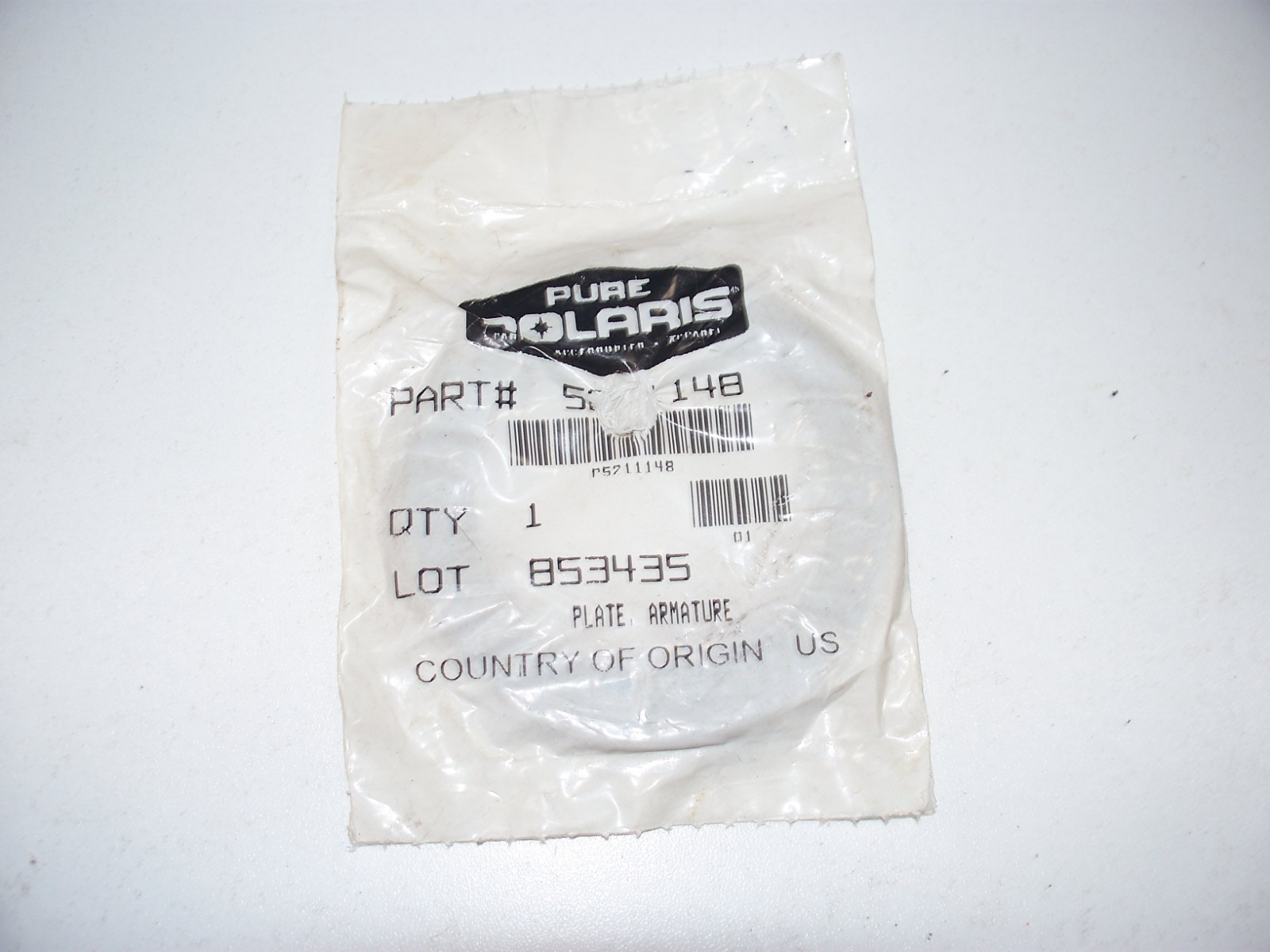 Polaris ATV 89-2009 Sportsman Magnum Xplorer 4x4 Armature Plate NEW OEM 5211148
