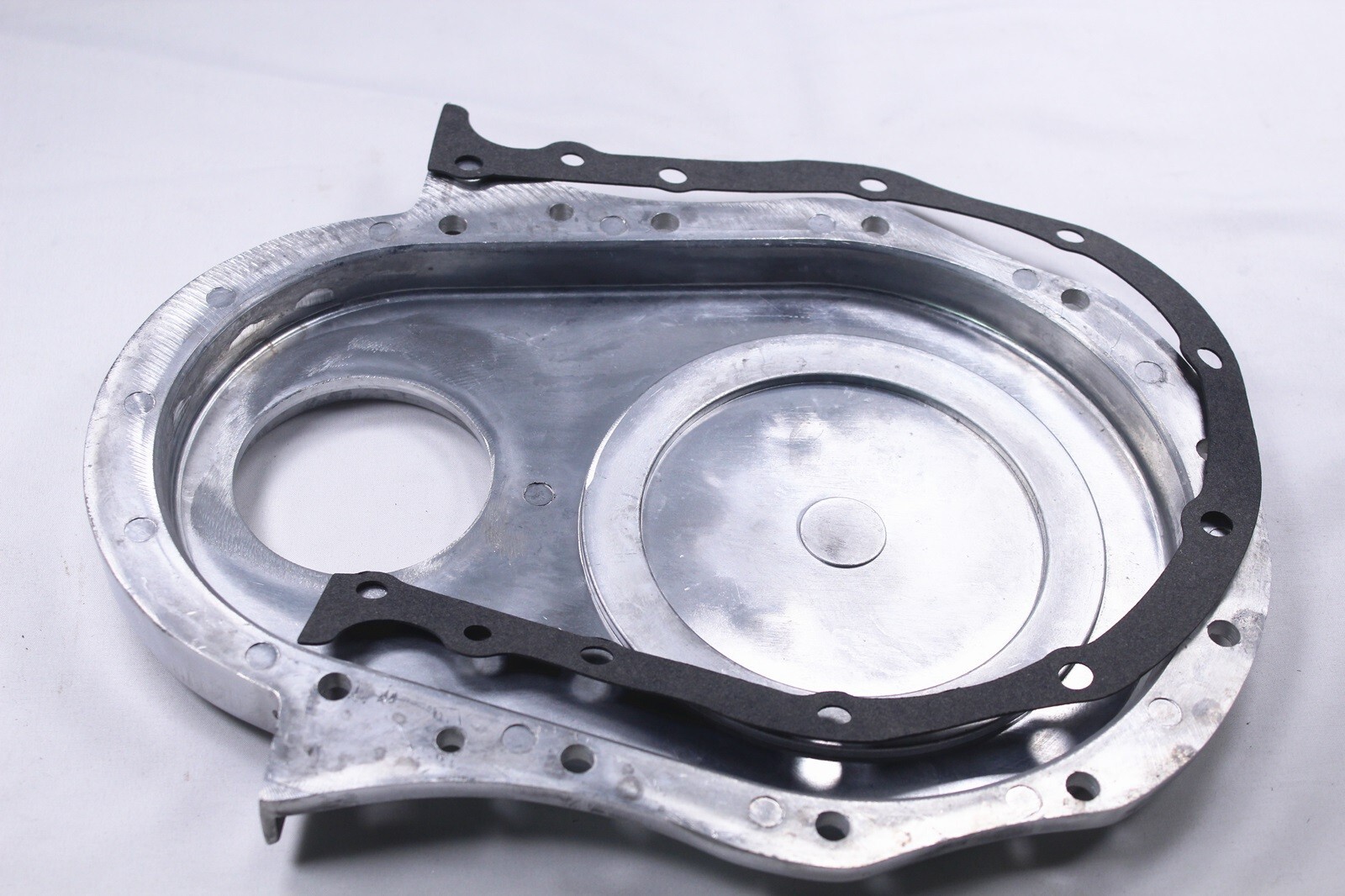 Big Block Chevy 396-454 Polish Aluminum Timing Chain Cover 427 402 Chevrolet BBC