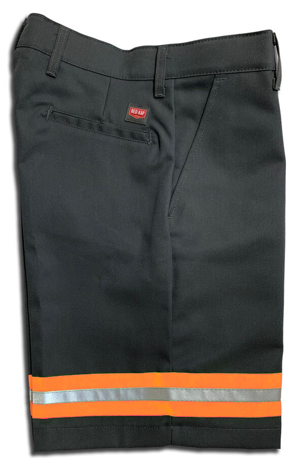 Red Kap Hi Vis Reflective Work Shorts Enhanced Vis Men's Industrial Uniform
