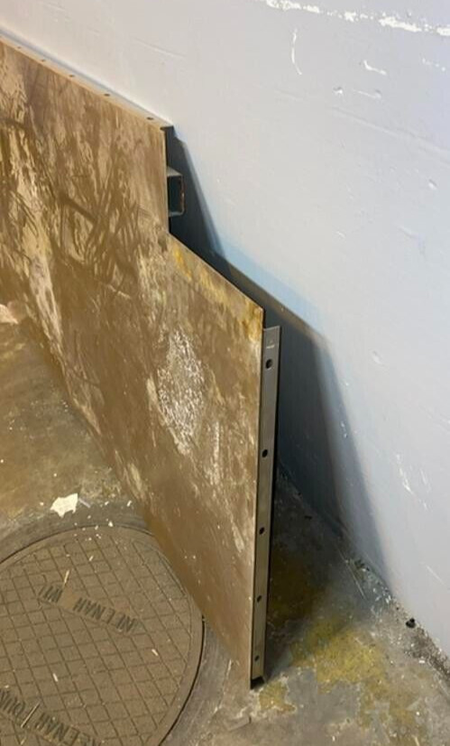 70x31x1 Stainless Steel Countertop(S6LLST5552)