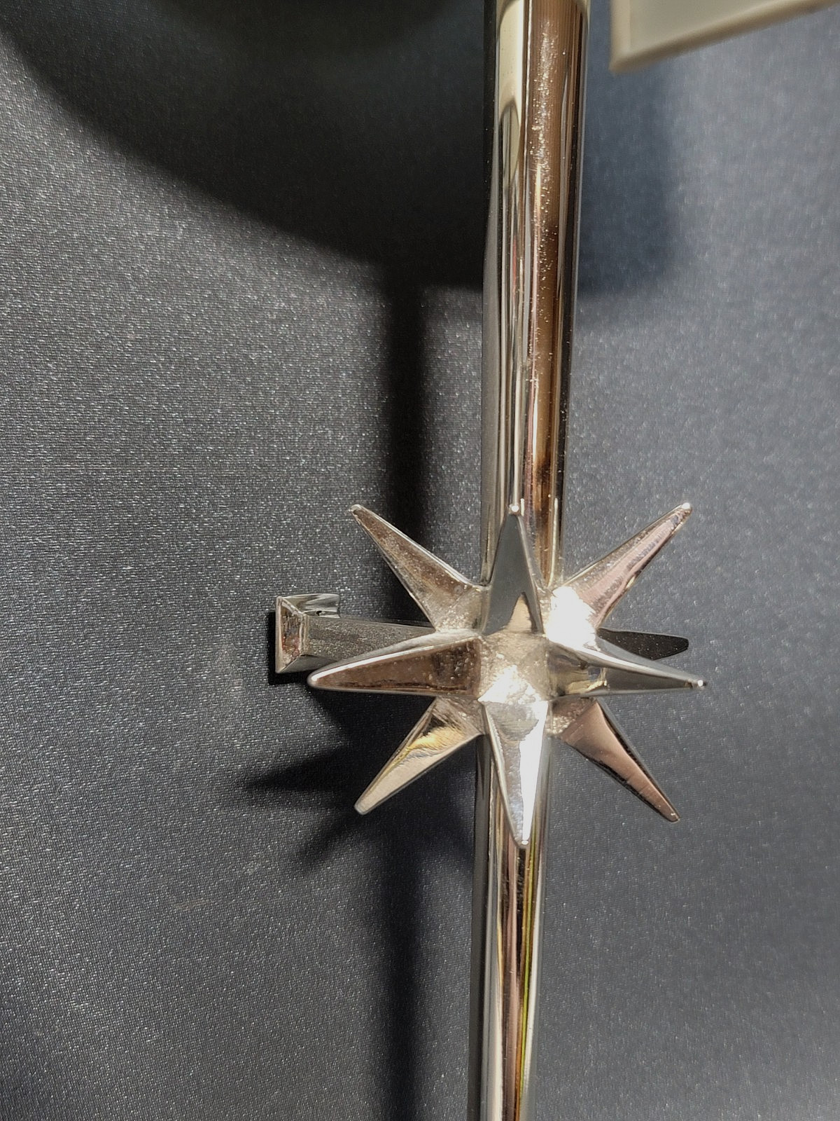 Pair of Visual Comfort Signature Etoile Wall Sconces Polished Nickel Finish 17"