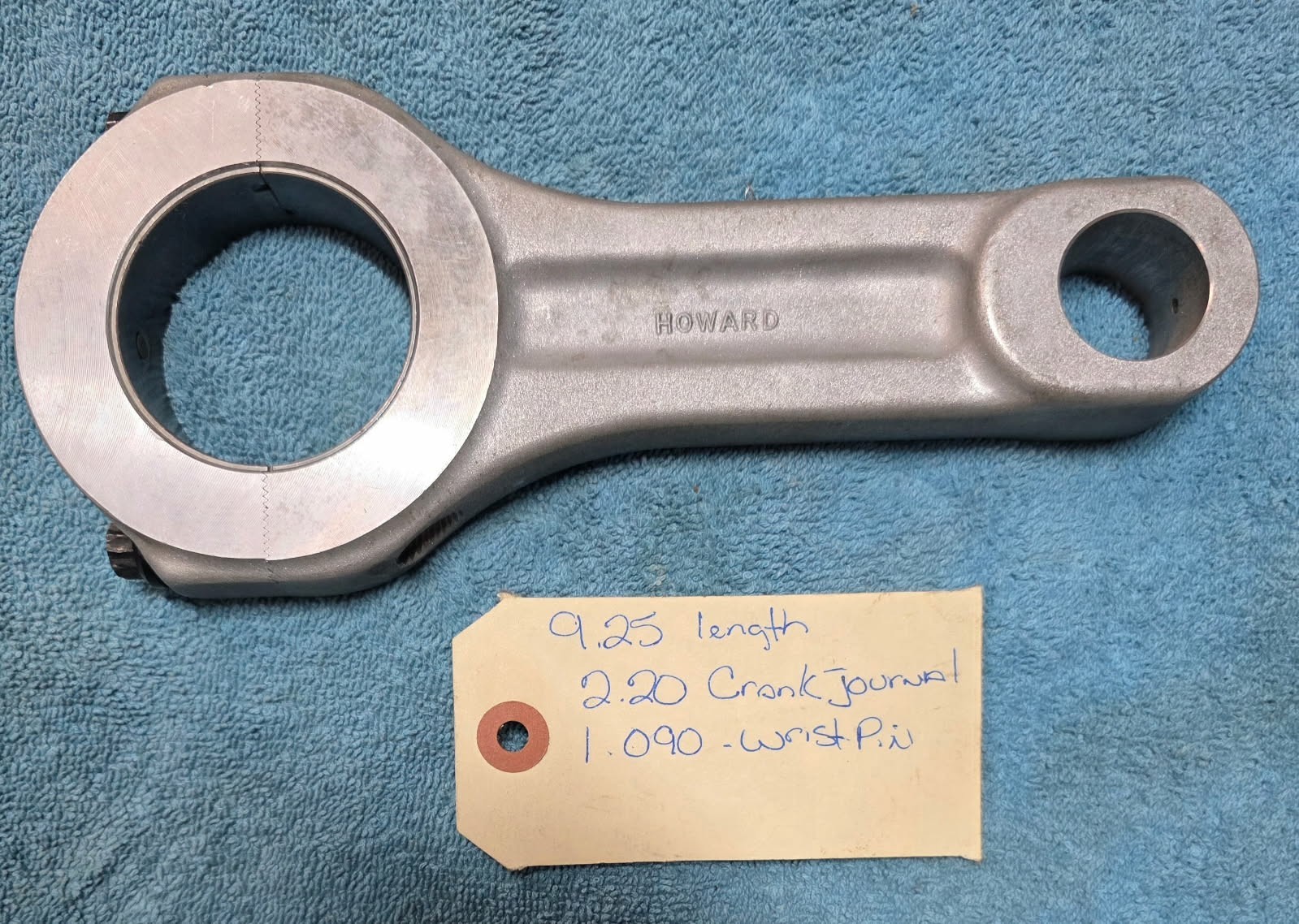 New "Howard" Connecting Rods