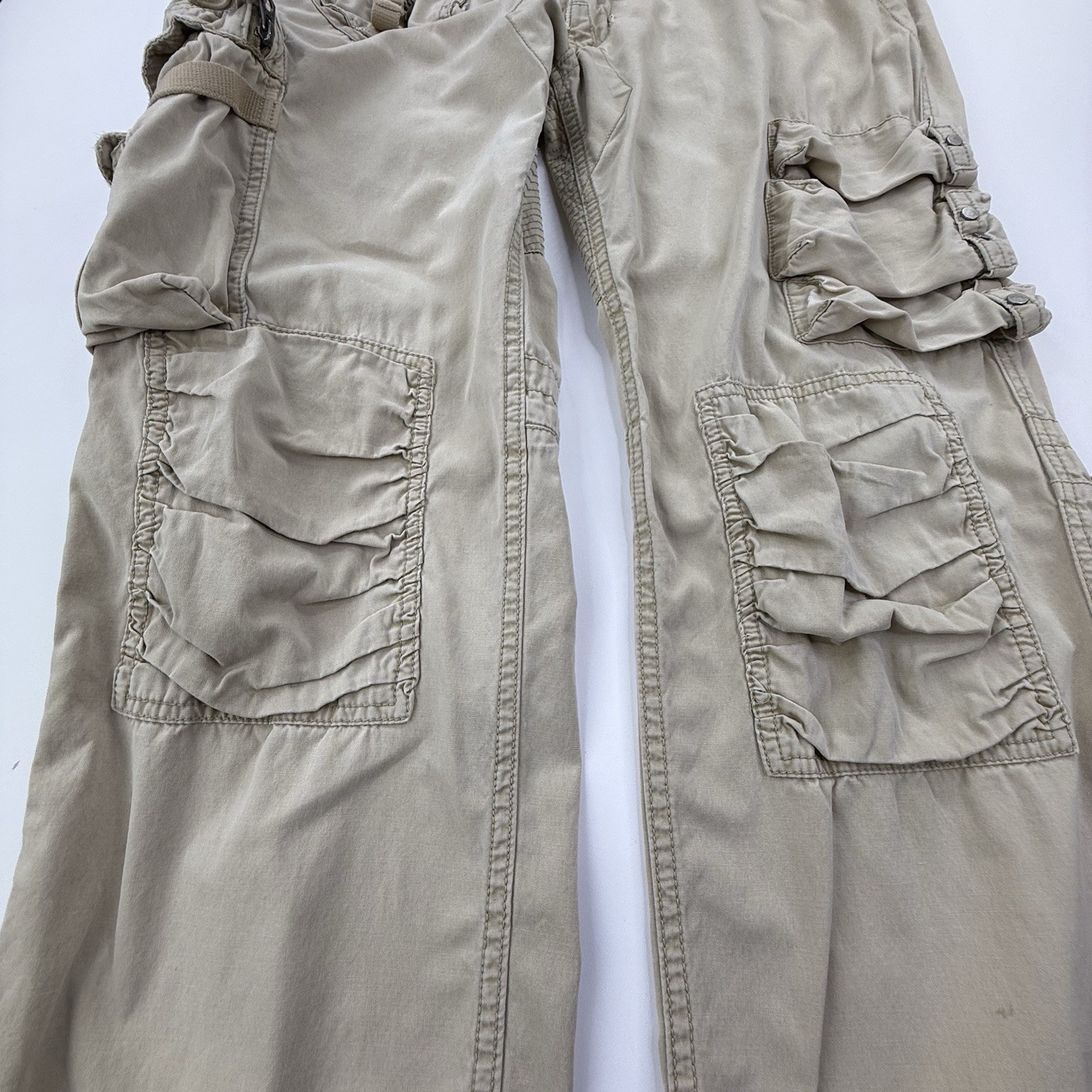 Vintage Polo Ralph Lauren Paratrooper Military Utility Cargo Aviator Pants 36x30