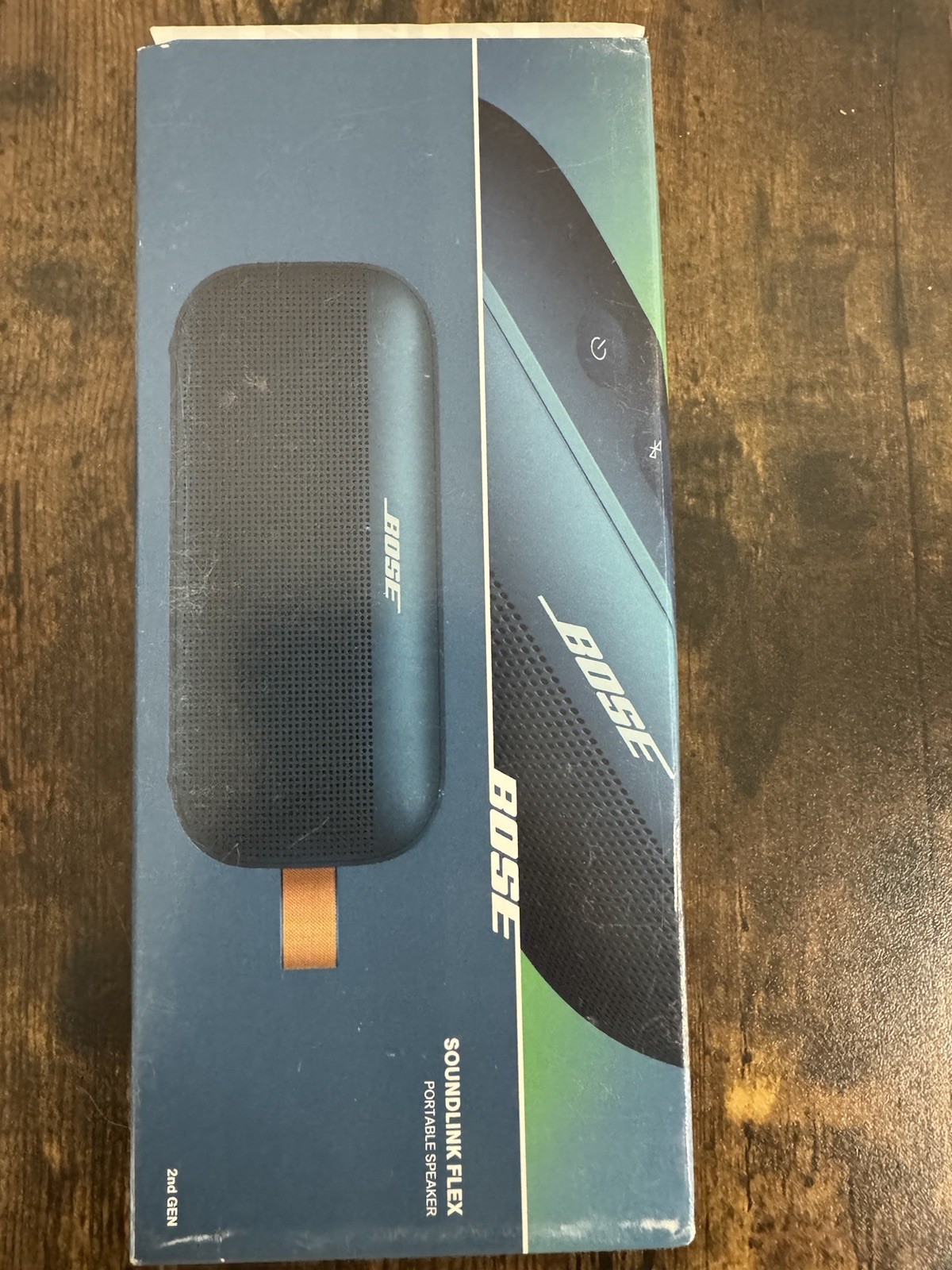 New Sealed Bose SoundLink Flex 2nd Gen Portable Bluetooth Speaker Twilight Blue
