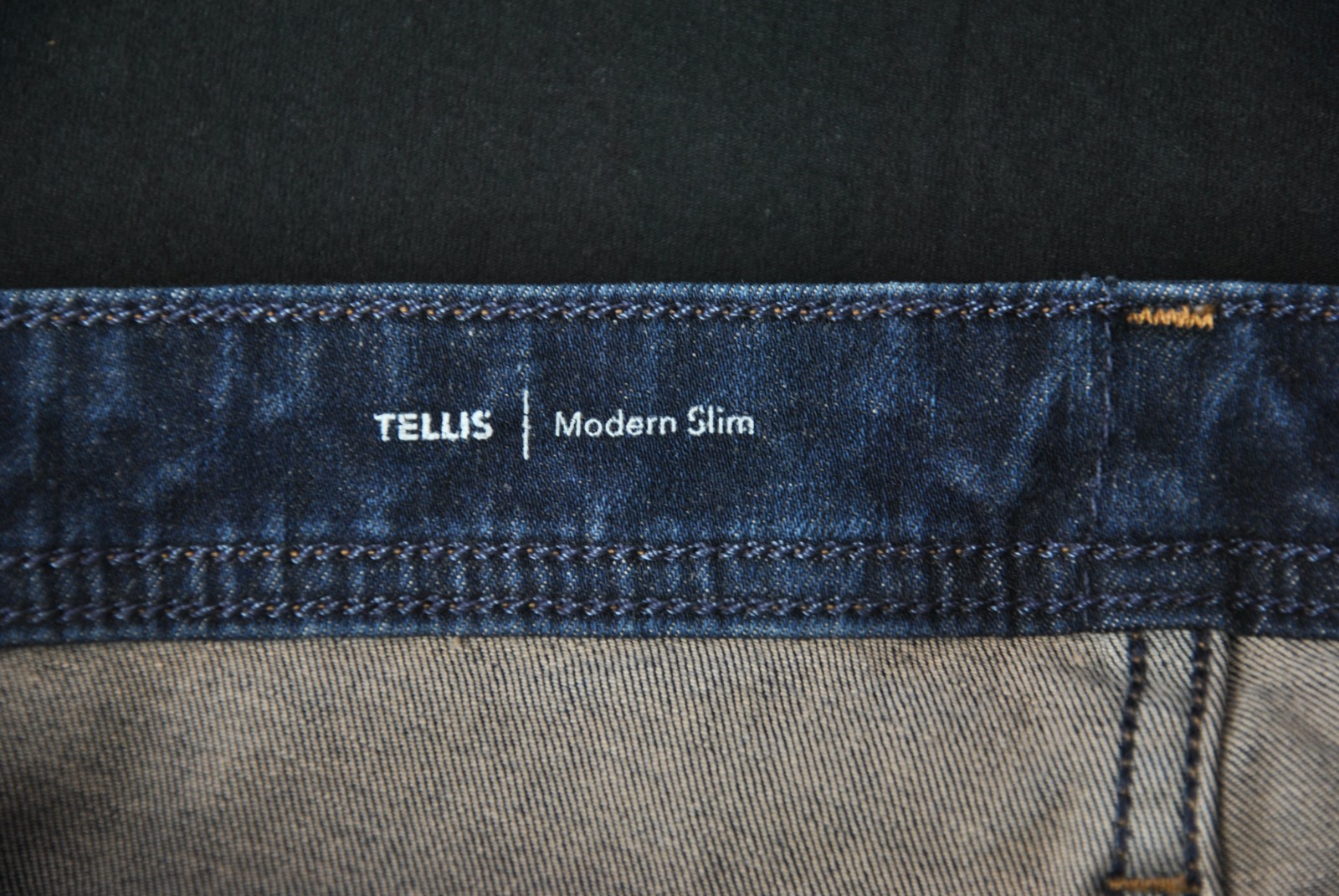 AG Adriano Goldschmied Tellis Jeans Blue Stretch Denim Size 38 X 31 9326G