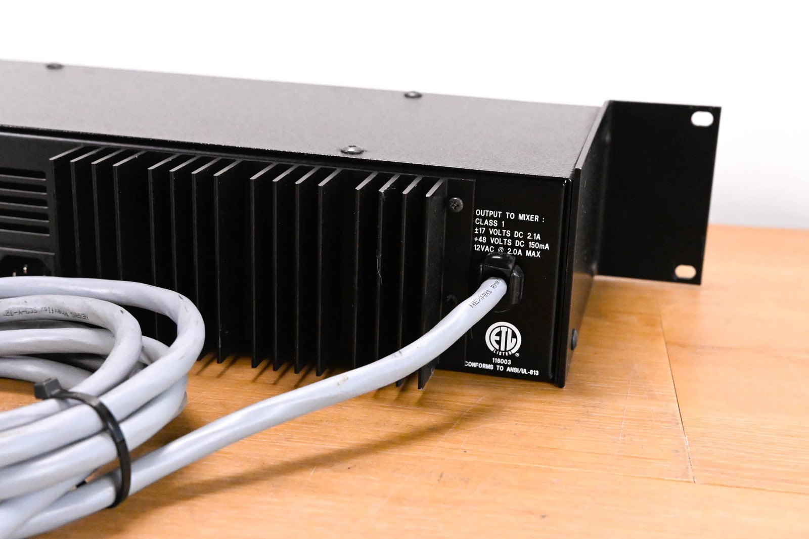 Soundcraft DCP200 Mixing Console Power Supply CG01SS4