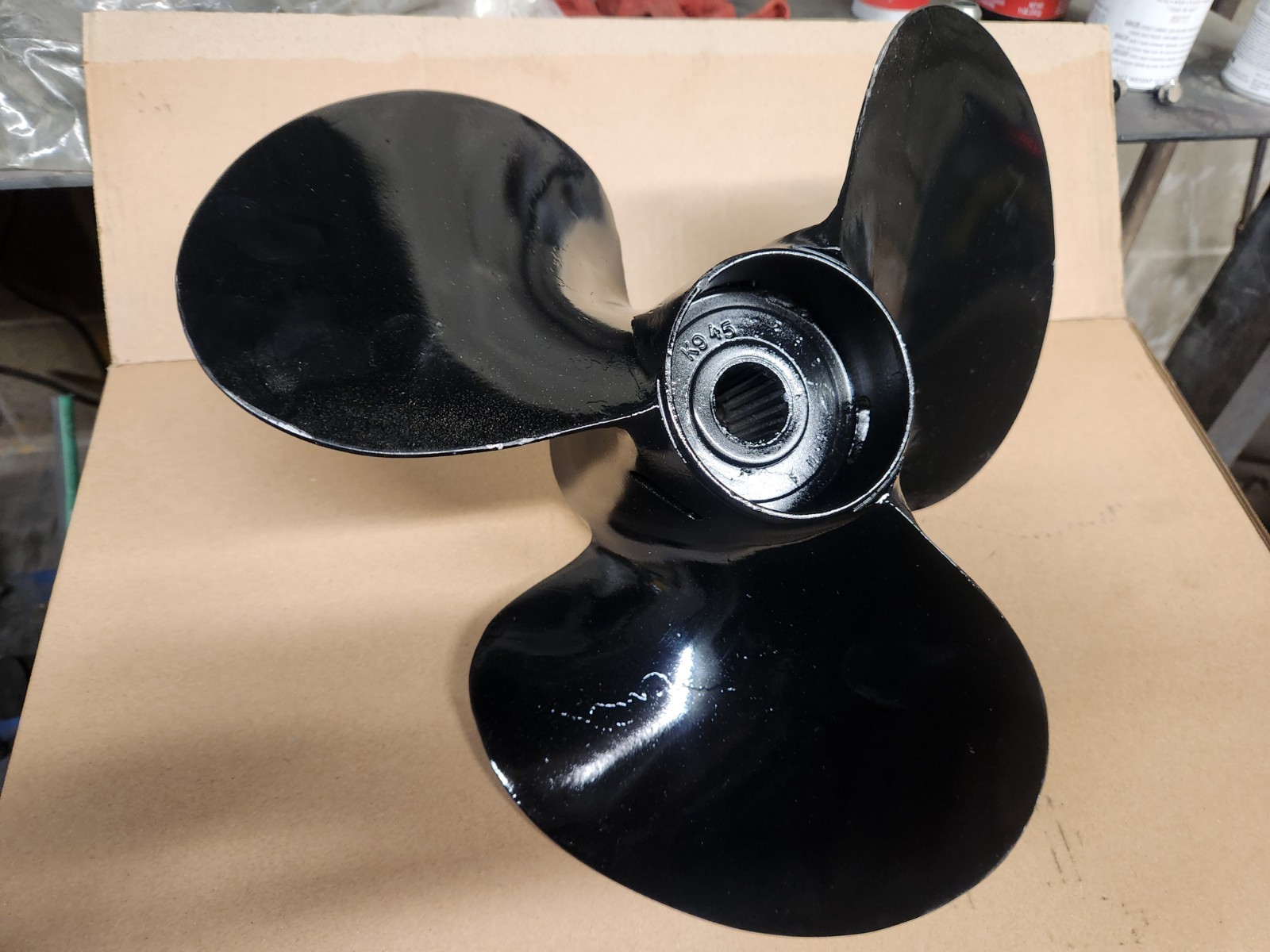 GOOD USED MICHIGAN VOLVO PENTA PROPELLER RIGHT HAND AQ 280