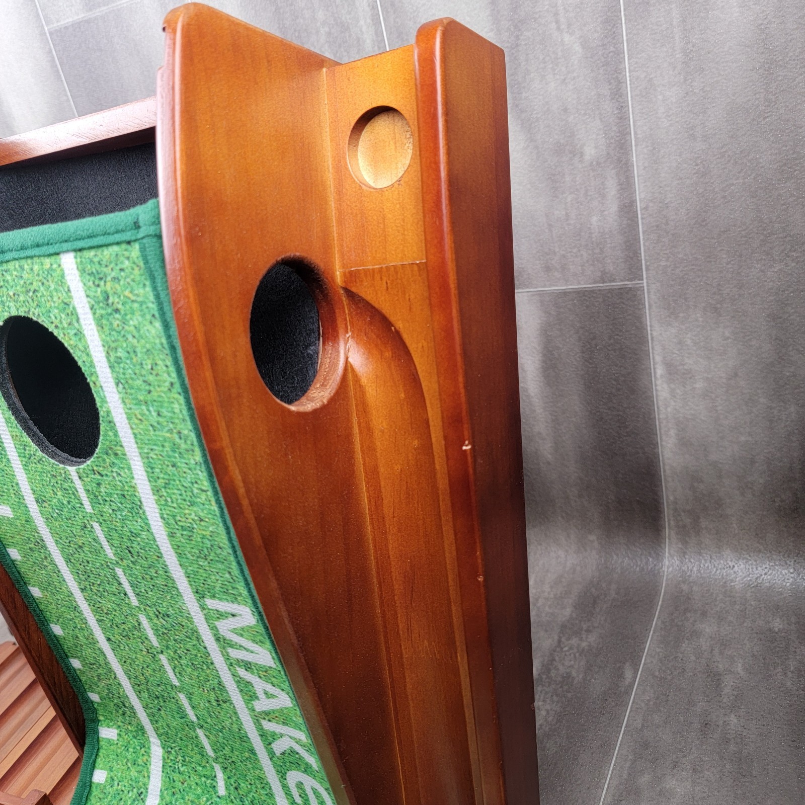 Perfect Practice Golf Putting Mat Compact Edition 8ft