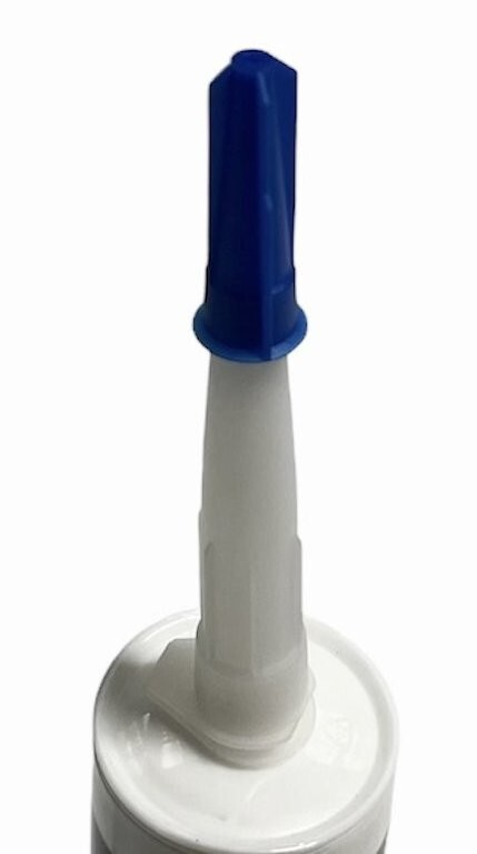 Tek Bond Clear Siliconized Acrylic Caulk Sealant Window & Door 10.1 OZ (12 Pack)