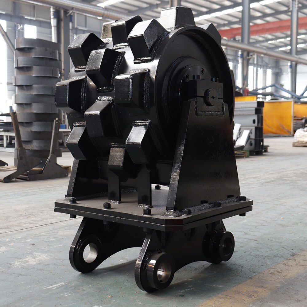 307 Compactor Attachment for CAT307 Excavator in Stock USA Warehouse