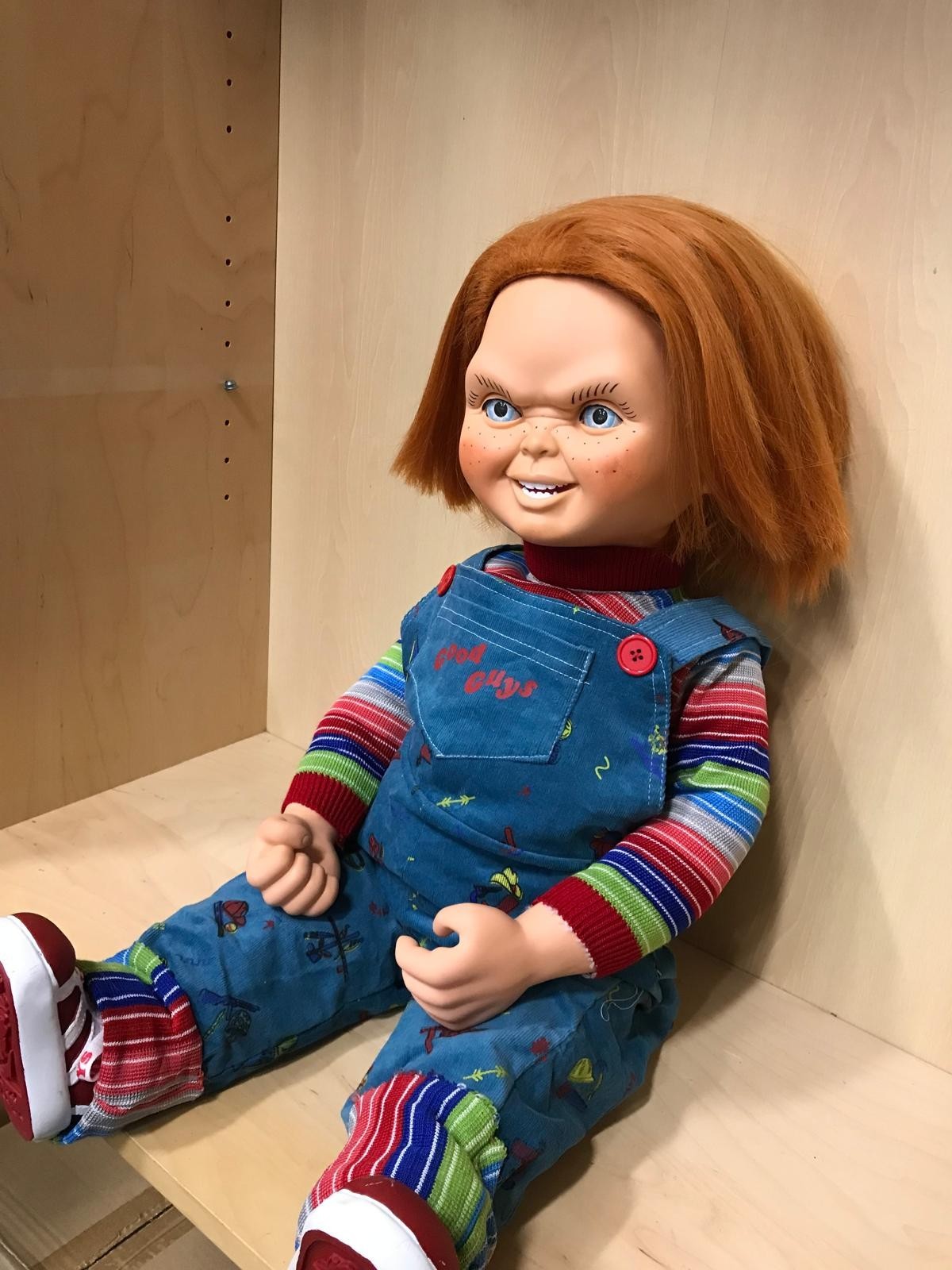 Chucky doll Child’s Play 2 Life Size Custom