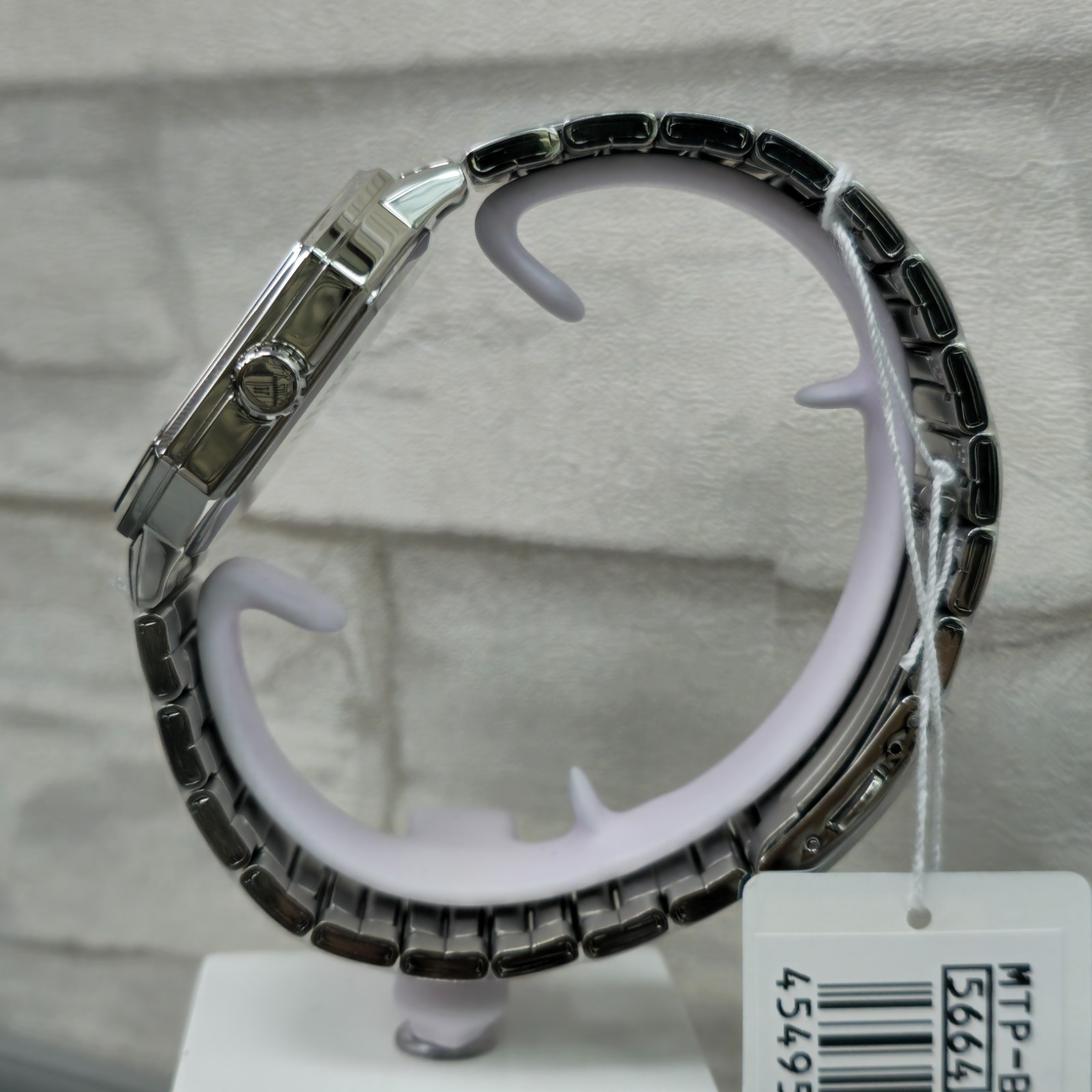 CASIO MTP‑B195 Series MTP-B195D-2A Blue Dial Analog 38 mm New Men’s Watch