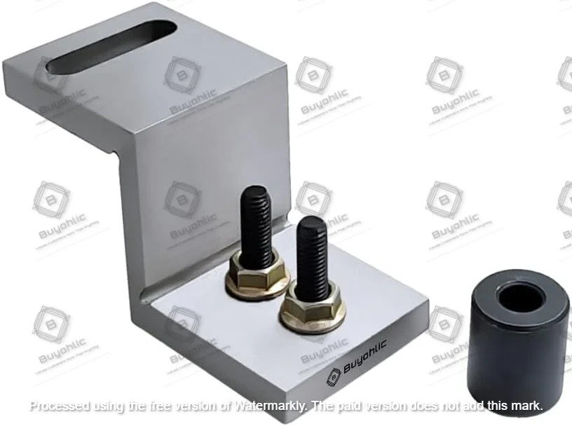 Z Type Cast Iron Angle Plate Mini Vertical Milling Slide for Mini Lathe