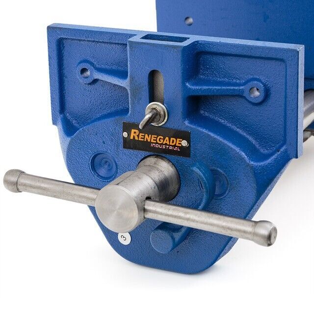 Renegade Industrial 180mm (7") Quick Release Woodworking Vice - M70K