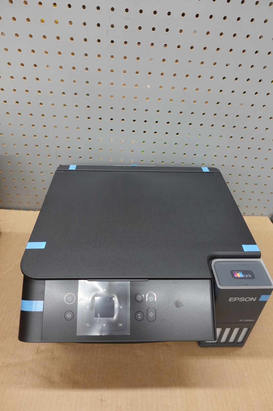 Epson EcoTank ET-2980U All-in-One Printer (model w/ ReadyPrint required) Black