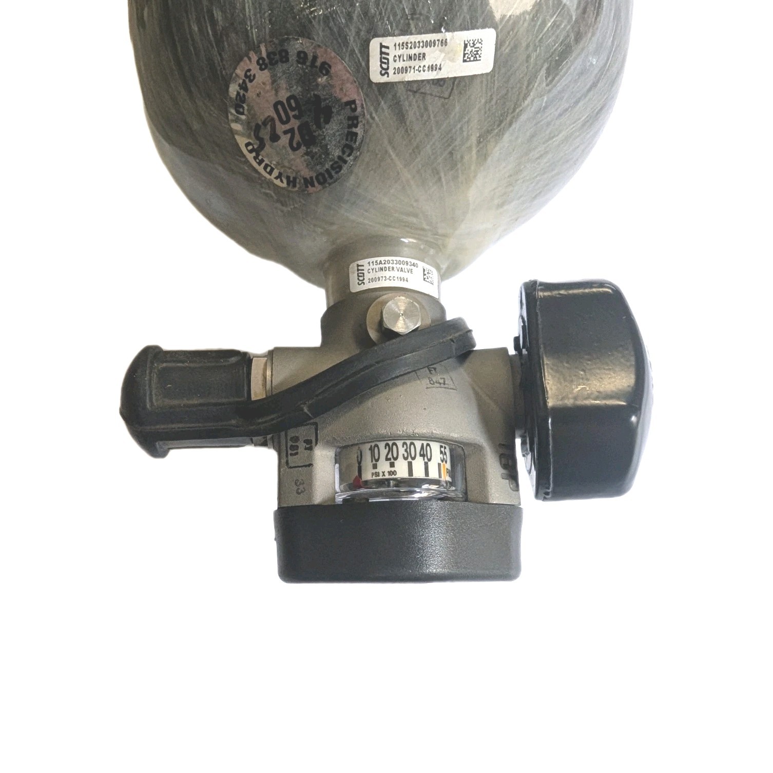 Scott Safety SCBA Bottle 5500 PSI 60-minute