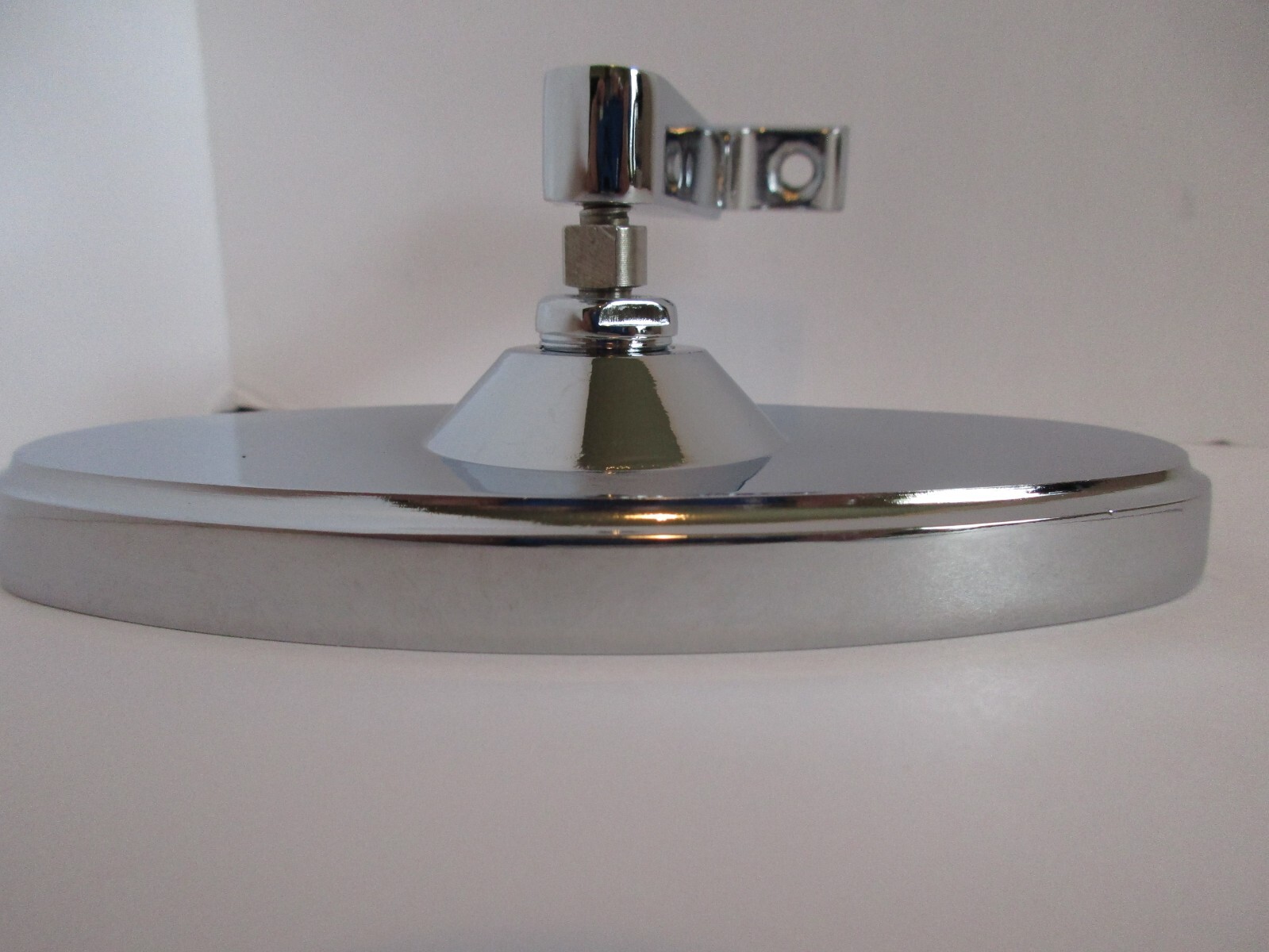 CHROME REAR VIEW MIRROR OVAL BOLT ON UNIVERSAL CUSTOM CLASSIC HOT ROD #6616