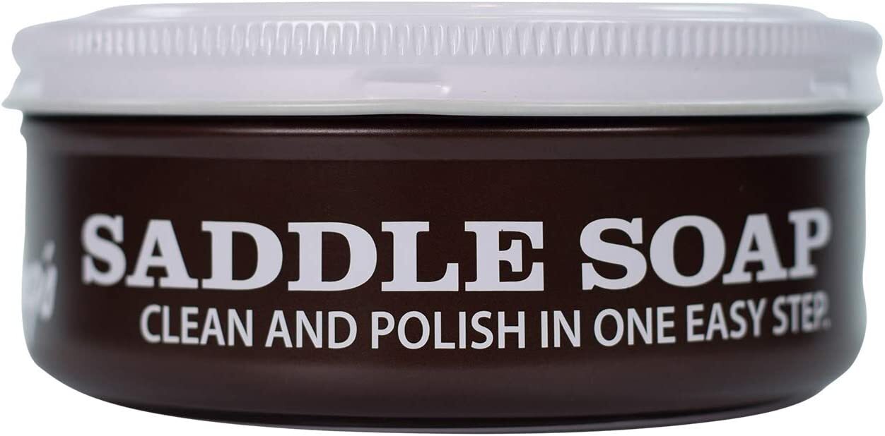 Fiebing's Saddle Soap White 12 oz Polish and Clean Leather Revives Color
