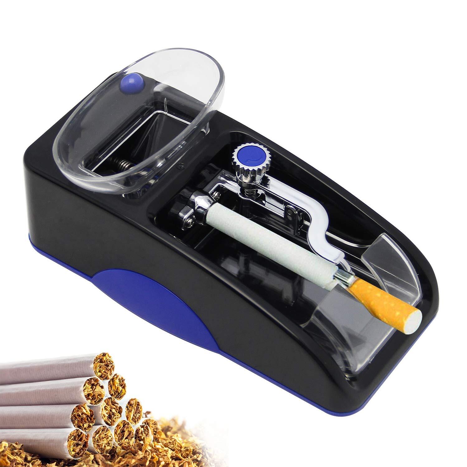 Cigarette Rolling Machine, Automatic Roller, Electric Mini Tobacco Injector NEW