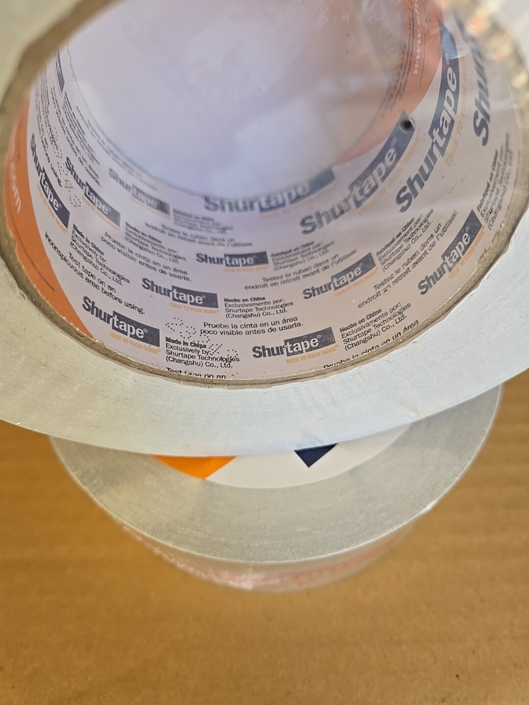 2 ROLLS SHURTAPE # AF 099 HVAC FOIL TAPE 2.5" X 60 YD / 16 ROLLS 1 BOX $159.95