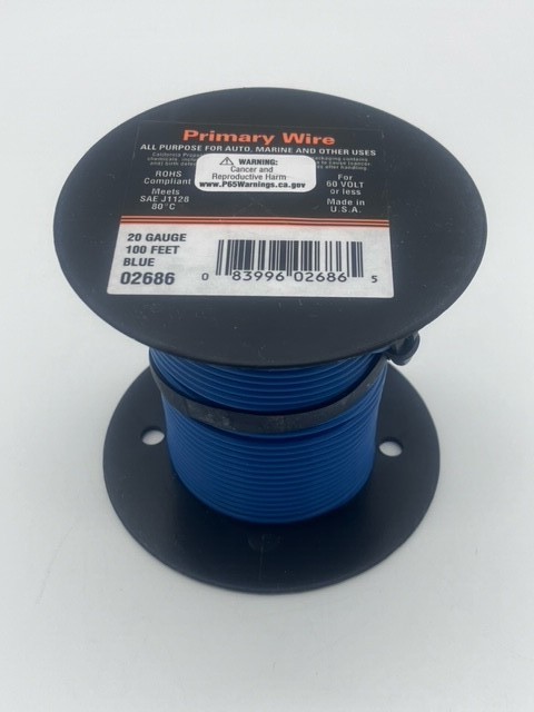 20 Gauge Primary Wire 100% Fine-Stranded Copper USA Made Lot NOT CCA