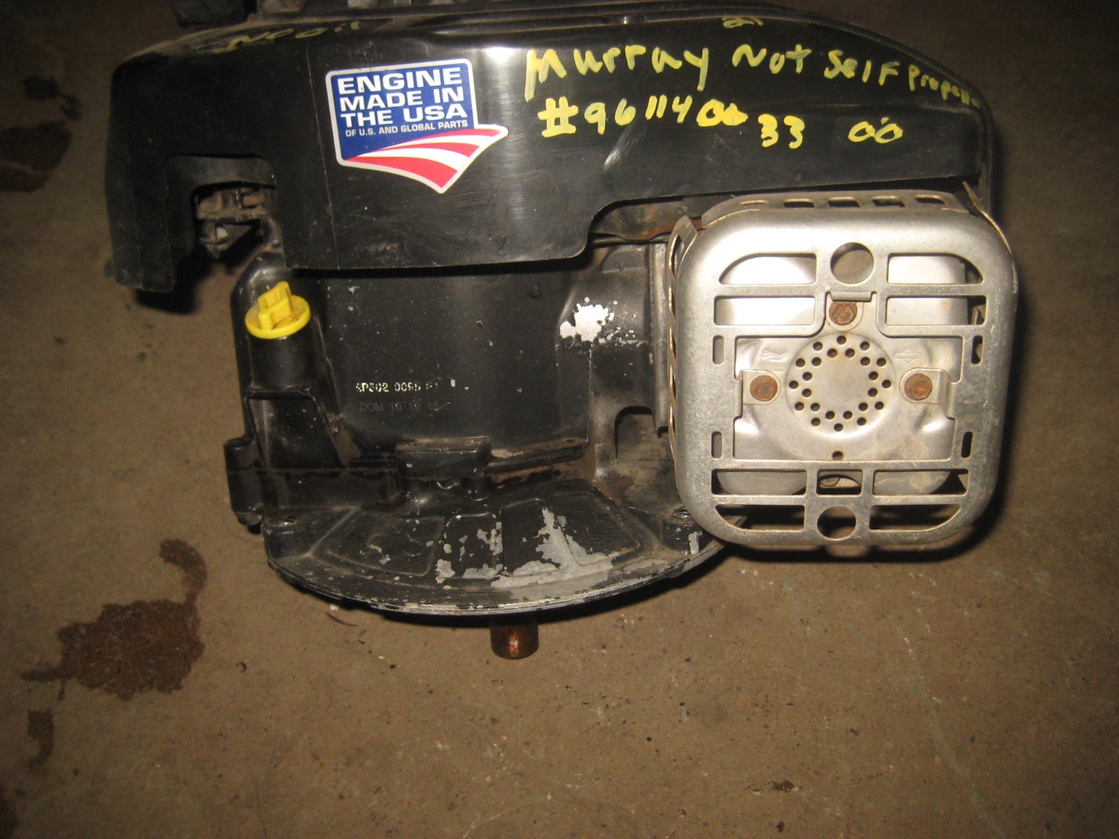 Briggs & Stratton OHV 500 E Series 140cc Vertical Shaft Push Lawn mower Engine