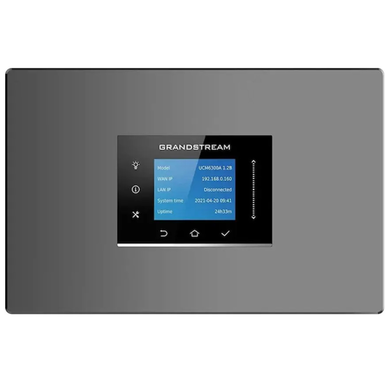 Grandstream UCM6302 VoIP IP PBX System 3-Port PoE+ 2 FXO 2 FXS Up to 1000 Users